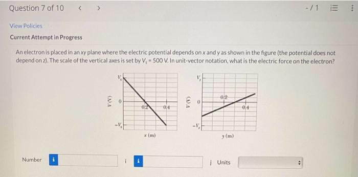 Solved electron placed xy plane transcribed problem text been show has