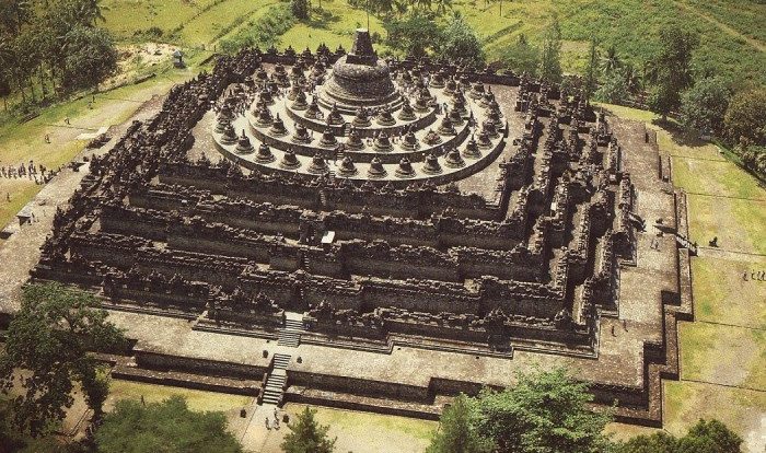 Borobudur history sailendra temple