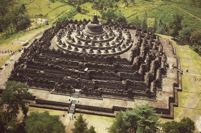 Borobudur history sailendra temple