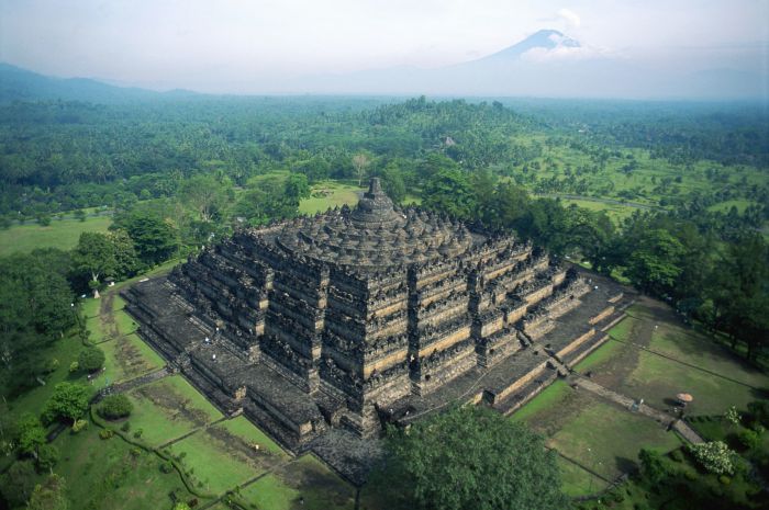 Borobudur temple ap art history