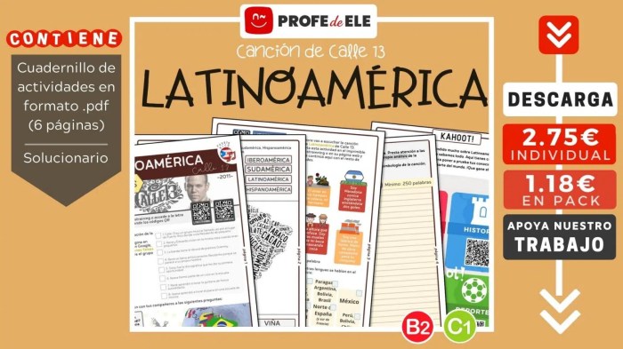 Calle 13 latinoamerica lyrics english