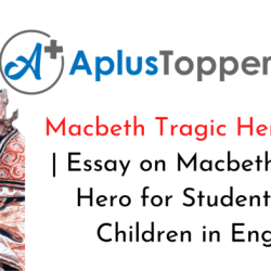 Macbeth hero tragic villain essay english gcse whole sign shakespeare now