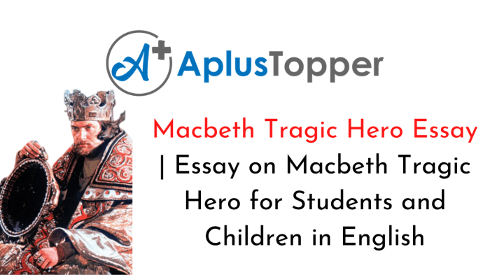 Macbeth hero tragic villain essay english gcse whole sign shakespeare now