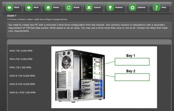 Comptia a 1101 practice test