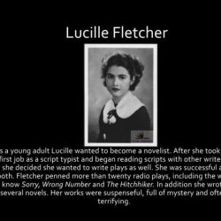 The hitchhiker short story lucille fletcher