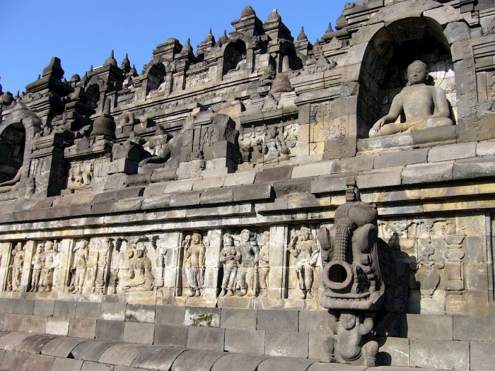 Borobudur history indonesia ap temple asian java sutori