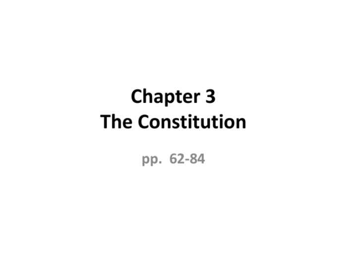 Chapter 2 section 4 creating the constitution