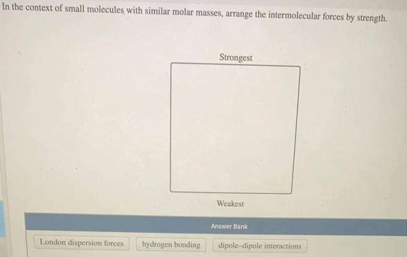 In the context of small molecules with similar molar masses