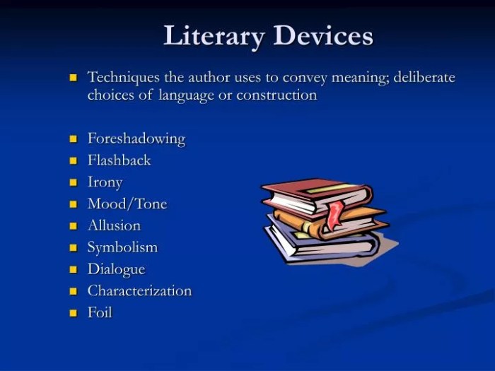 Which literary device has been used in the underlined line